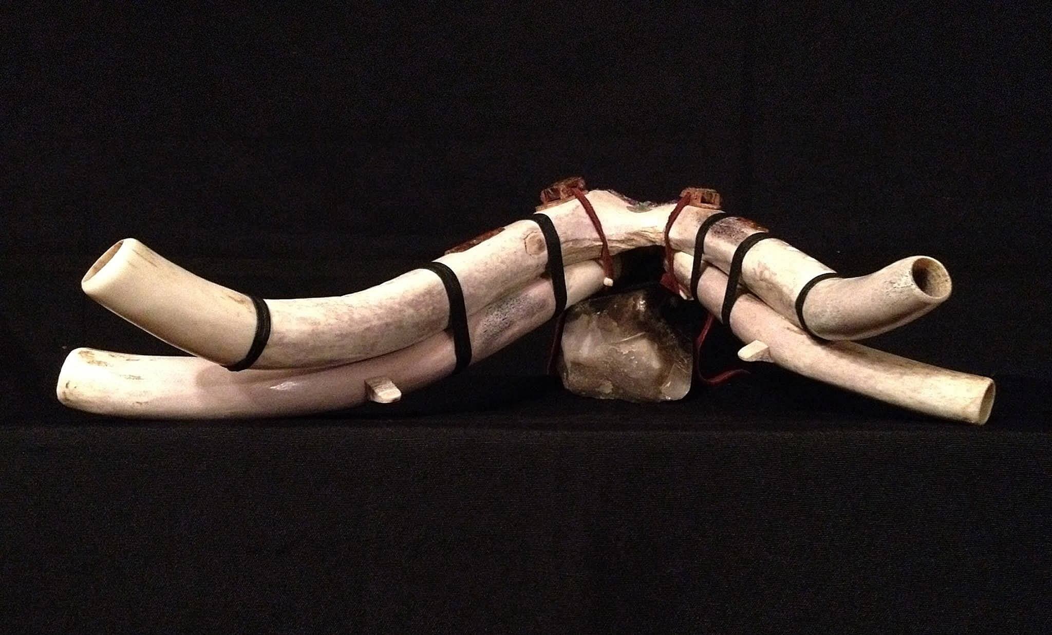 Four Chamber Mayan Chord Flute