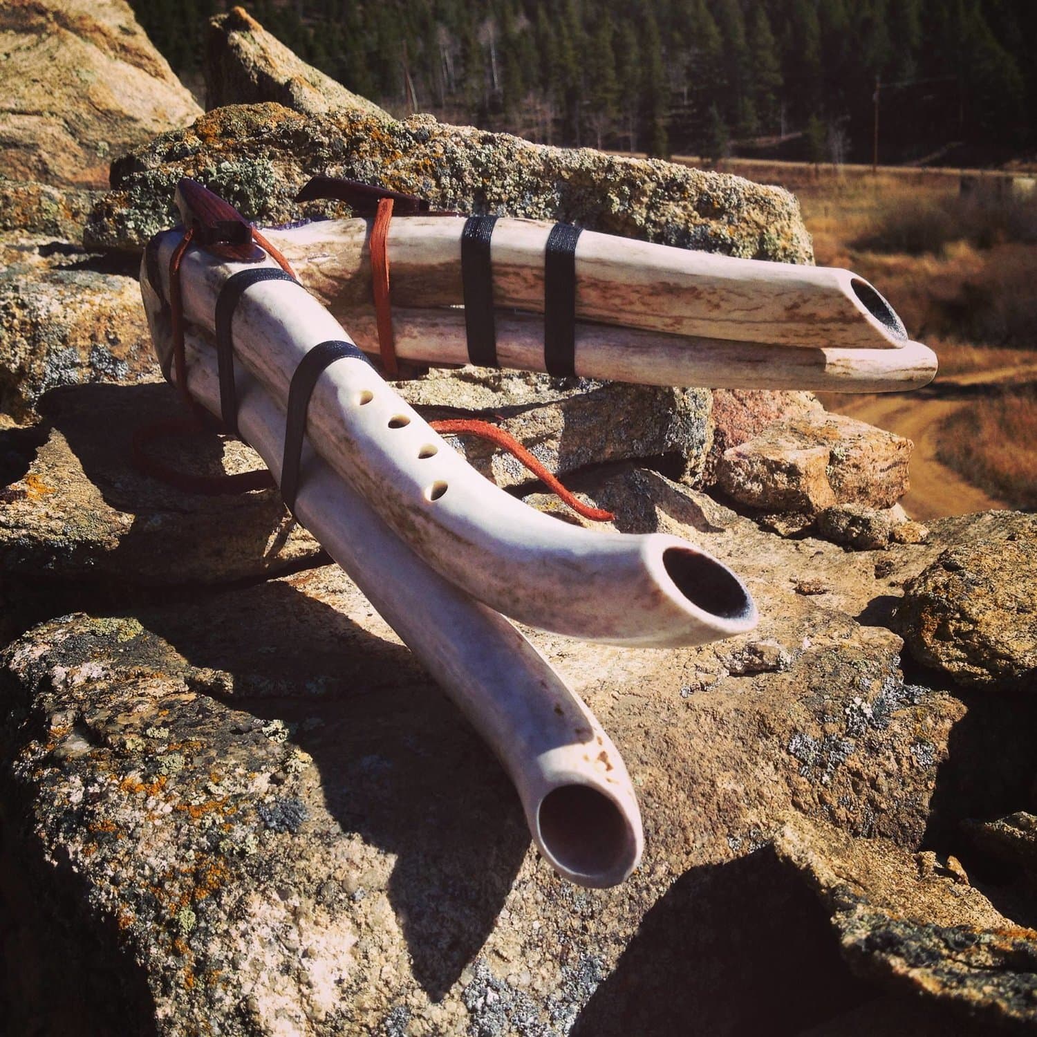 Four Chamber Chord Flute