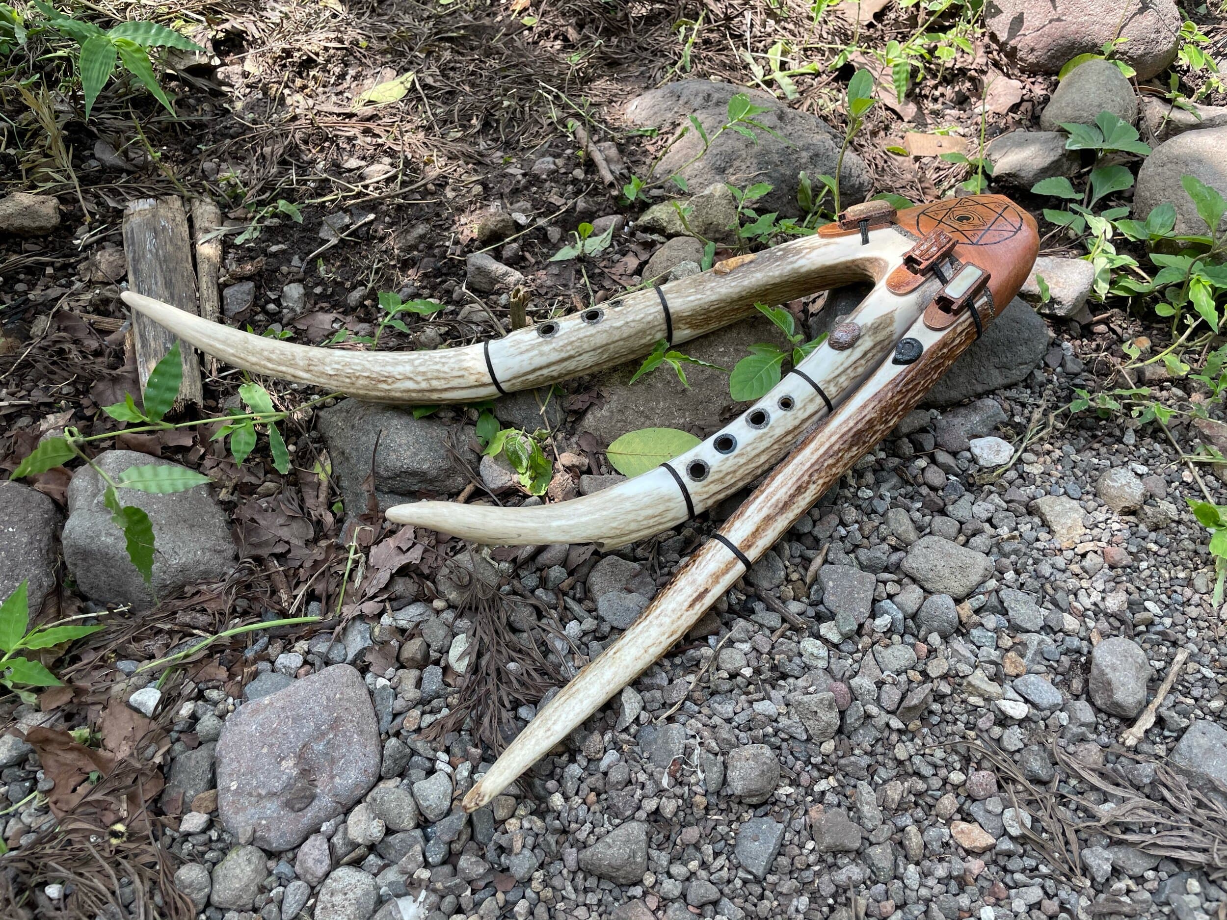 Triple Chord Flute
