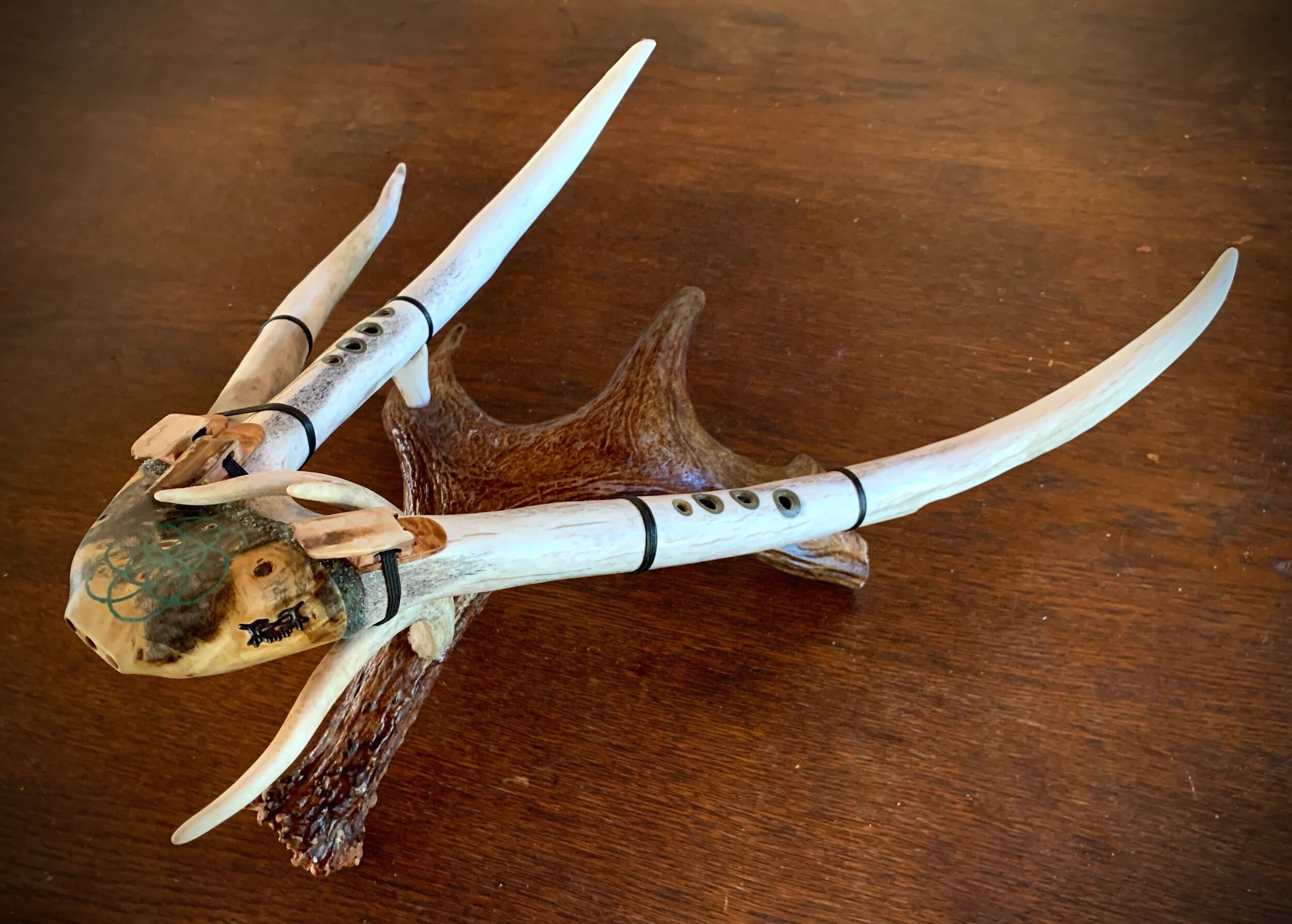 Triple Chord Flute