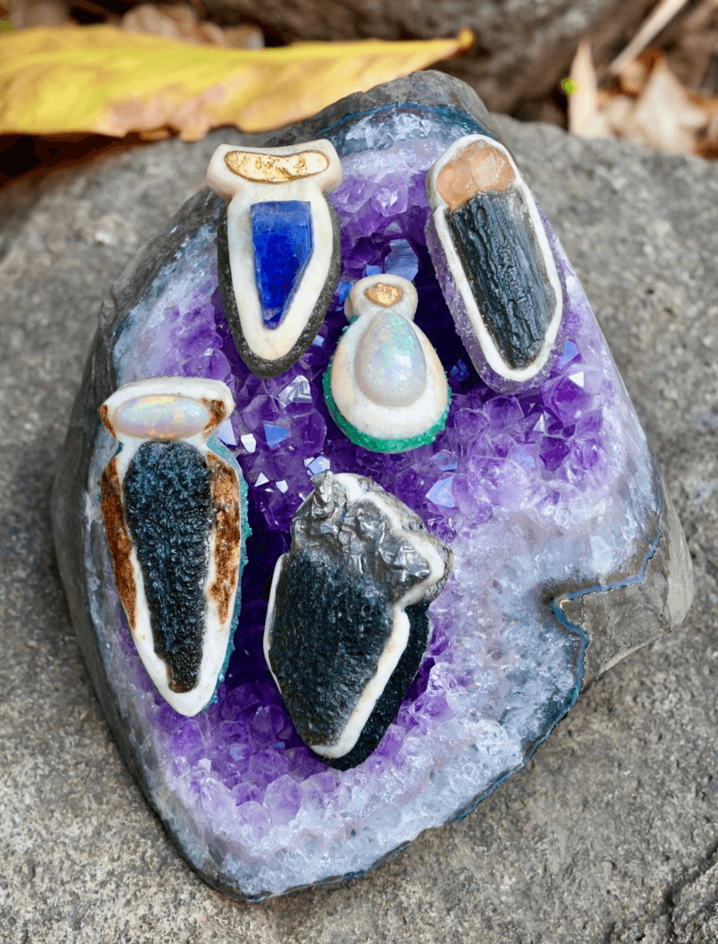 Pearl of Vision — handcrafted intentional adornment