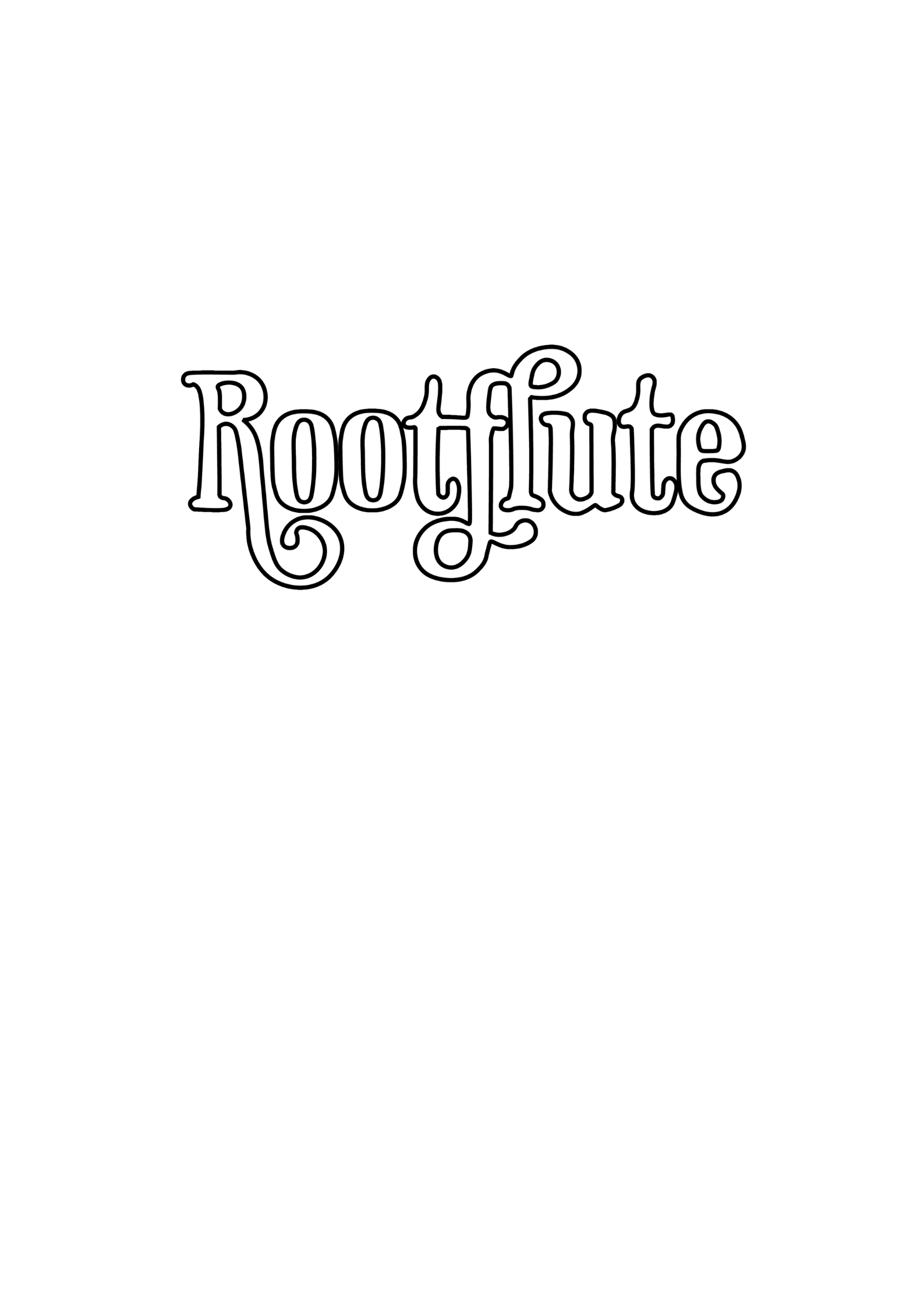 Root Flute logo variation 3