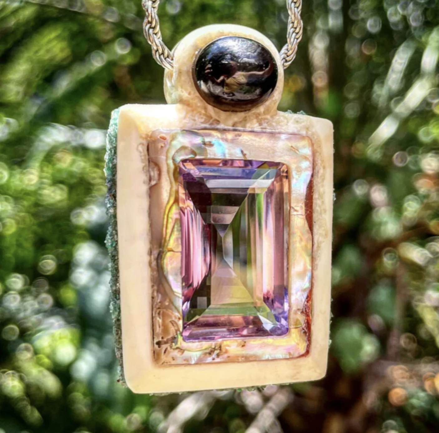 Pearl of Vision — handcrafted pearl adornment